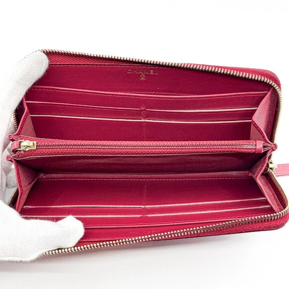 ❤️CHANEL Filigree Long Wallet ❤️ - Picture 9 of 16